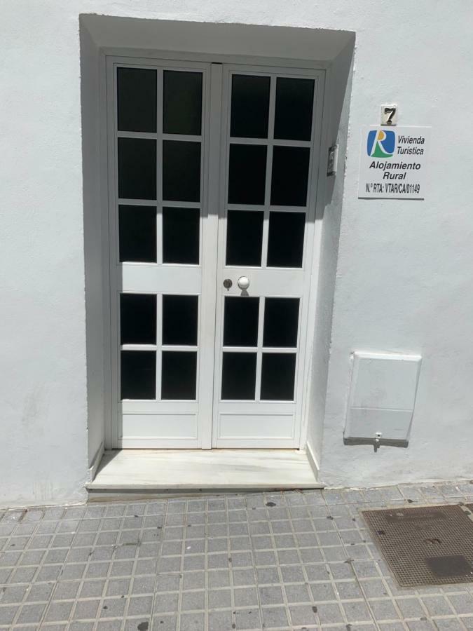 Appartement Casa Juana à Vejer de la Frontera Extérieur photo